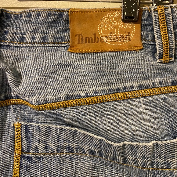 TIMBERLAND; men's jeans, loose fit; 36 x 32 - Picture 6 of 8